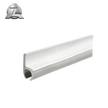 Perfil de aluminio anodizado ZJD-KS105B de carril simple para keder